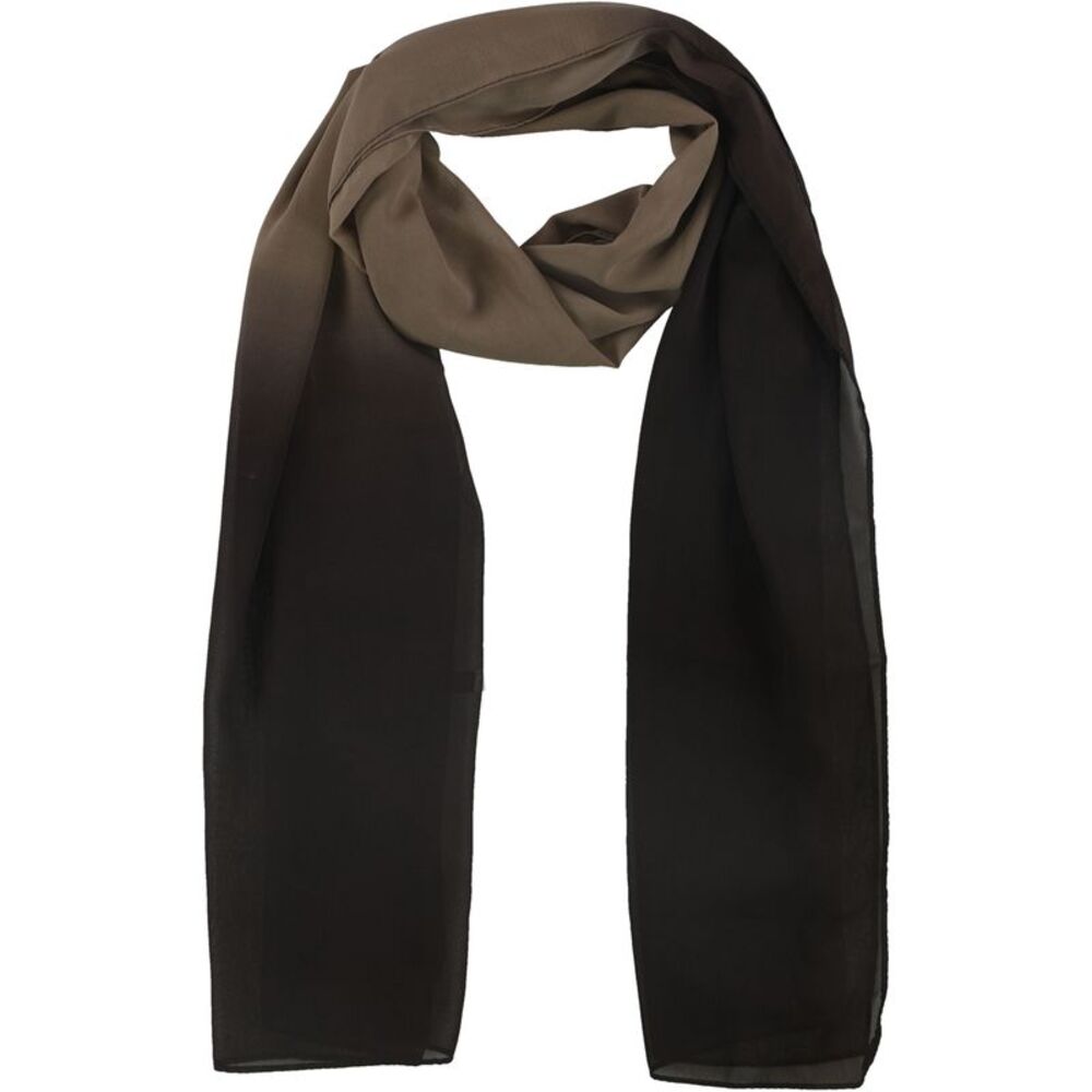 Verona Collection Womens Hand Dyed Ombre Hijab Scarf Wrap, NWT